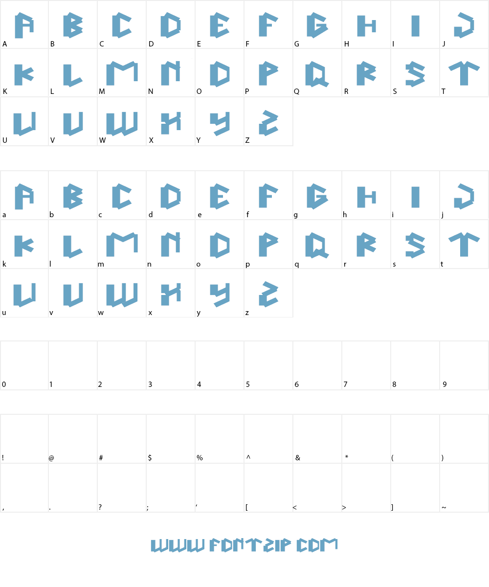 this is true Font Character